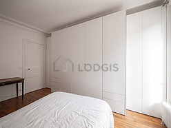 Apartamento París 17° - Dormitorio