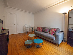 Apartment Paris 17° - Living room