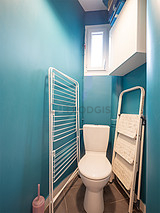 Appartamento Parigi 17° - WC