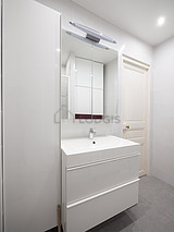 Appartement Paris 17° - Salle de bain