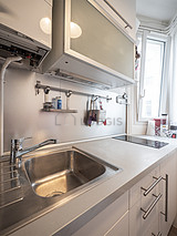 Wohnung Paris 17° - Küche