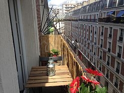 Wohnung Paris 11° - Terasse