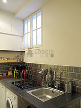 Apartamento París 10° - Cocina