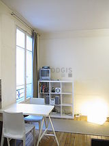 Wohnung Paris 10° - Wohnzimmer