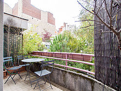 Apartamento París 12° - Terraza