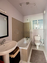 Appartement Paris 12° - Salle de bain