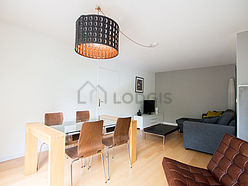 Wohnung Paris 12° - Wohnzimmer