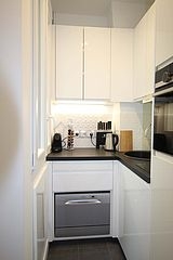 Appartement Paris 17° - Cuisine