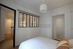 Wohnung Paris 17° - Schlafzimmer
