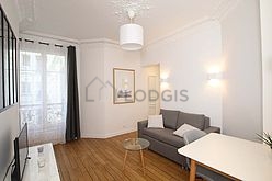 Wohnung Paris 17° - Wohnzimmer