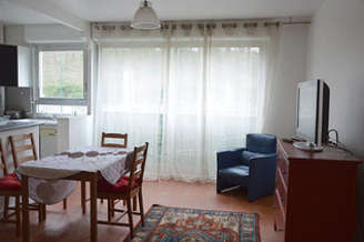 Saint-Maurice studio mit alkoven