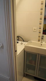 Wohnung Paris 15° - Badezimmer