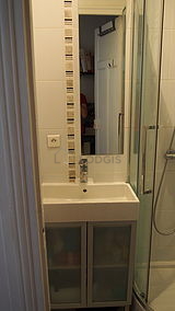 Wohnung Paris 15° - Badezimmer