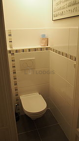 Wohnung Paris 15° - WC