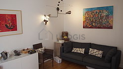 Wohnung Paris 15° - Wohnzimmer