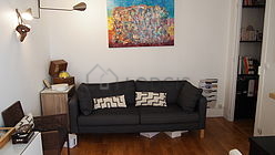 Wohnung Paris 15° - Wohnzimmer