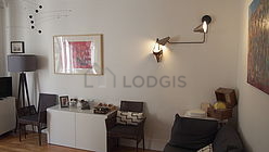 Wohnung Paris 15° - Wohnzimmer