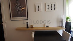 Wohnung Paris 15° - Wohnzimmer