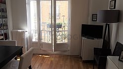 Wohnung Paris 15° - Wohnzimmer