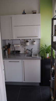 Great kitchen of 4m² with tilefloor