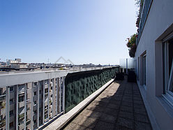 Apartamento París 19° - Terraza