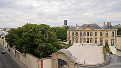 Hôtel particulier Paris 7° - Séjour