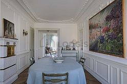 Town house Paris 7° - Dining room