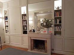 Apartamento París 16° - Dormitorio