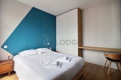 Apartment Boulogne-Billancourt - Bedroom 