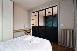 Apartment Boulogne-Billancourt - Bedroom 