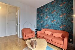 Apartment Boulogne-Billancourt - Living room
