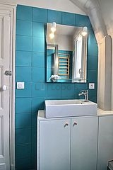 Wohnung Boulogne-Billancourt - Badezimmer