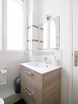 Wohnung Paris 15° - Badezimmer