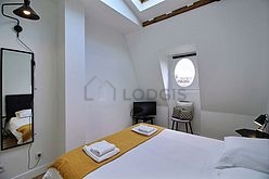 Apartamento París 8° - Dormitorio