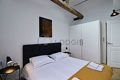 Apartamento París 8° - Dormitorio