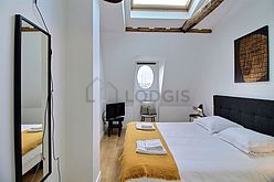 Apartamento París 8° - Dormitorio