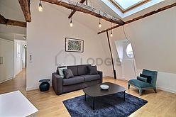 Apartamento París 8° - Salón