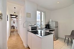 Appartamento Parigi 8° - Cucina