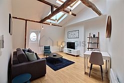 Wohnung Paris 8° - Wohnzimmer