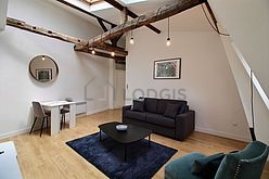 Wohnung Paris 8° - Wohnzimmer