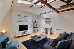 Wohnung Paris 8° - Wohnzimmer