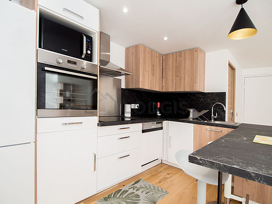 Very bright kitchen