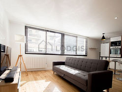 Wohnung Courbevoie - Wohnzimmer