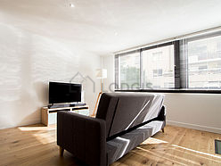 Wohnung Courbevoie - Wohnzimmer