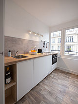 Apartamento París 16° - Cocina