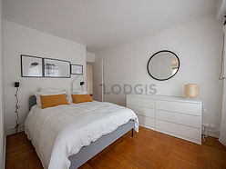 Apartamento París 16° - Dormitorio