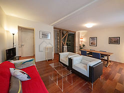 Appartement Paris 9° - Séjour