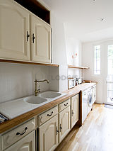 Apartamento París 18° - Cocina