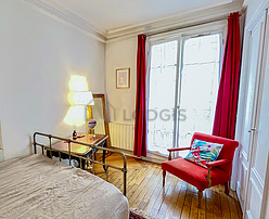 Apartamento París 18° - Dormitorio