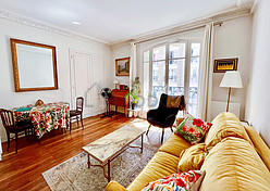 Apartment Paris 18° - Living room